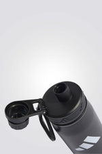 בקבוק מים מנירוסטה עם פקק הברגה נוח 