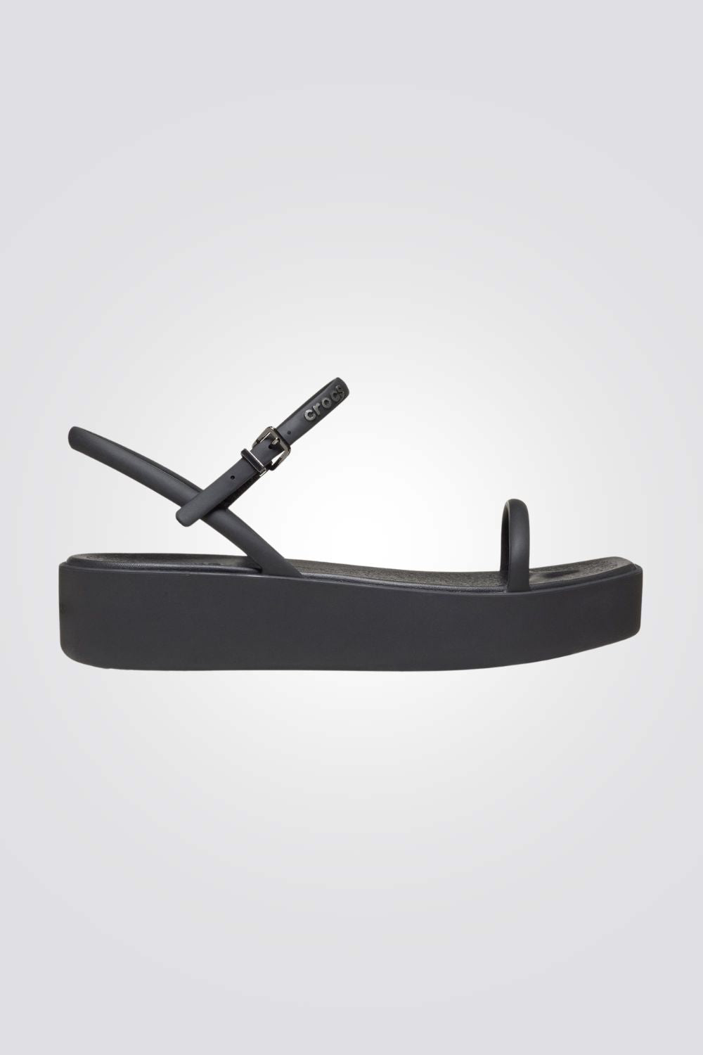 סנדלי פלטפורמה לנשים Miami Platform Y Strap Sandal | קרוקס