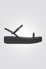 סנדלי פלטפורמה לנשים Miami Platform Y Strap Sandal | קרוקס