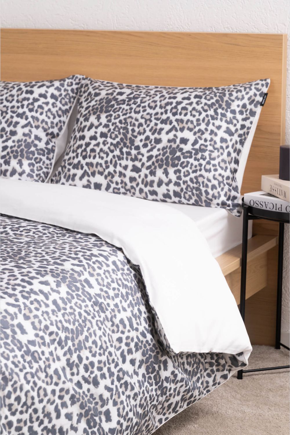 סט מצעים יחיד 90/200 מכותנה סאטן דגם MADISON