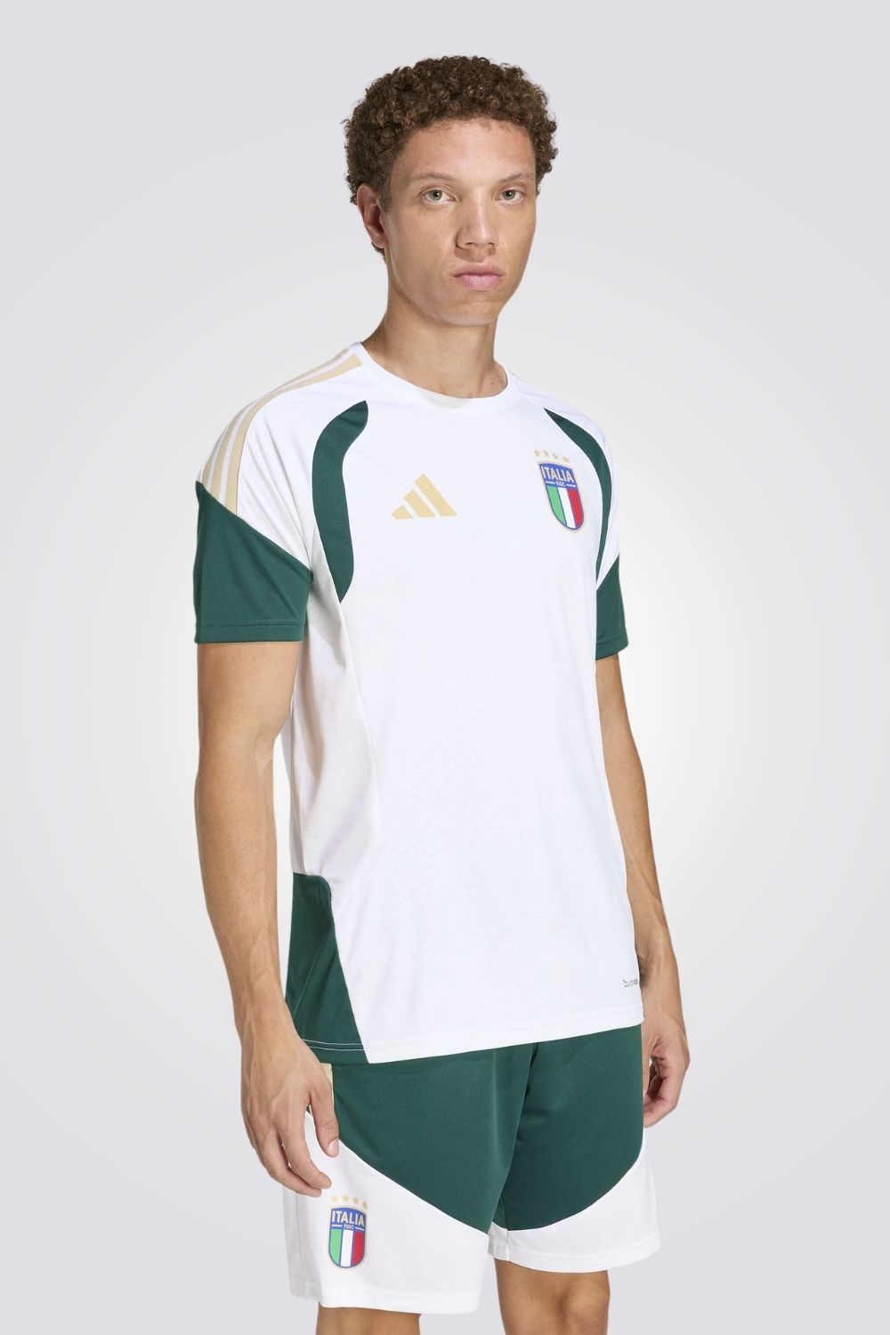 חולצת ספורט Italy 26 Tiro Training Jersey לגברים | אדידס