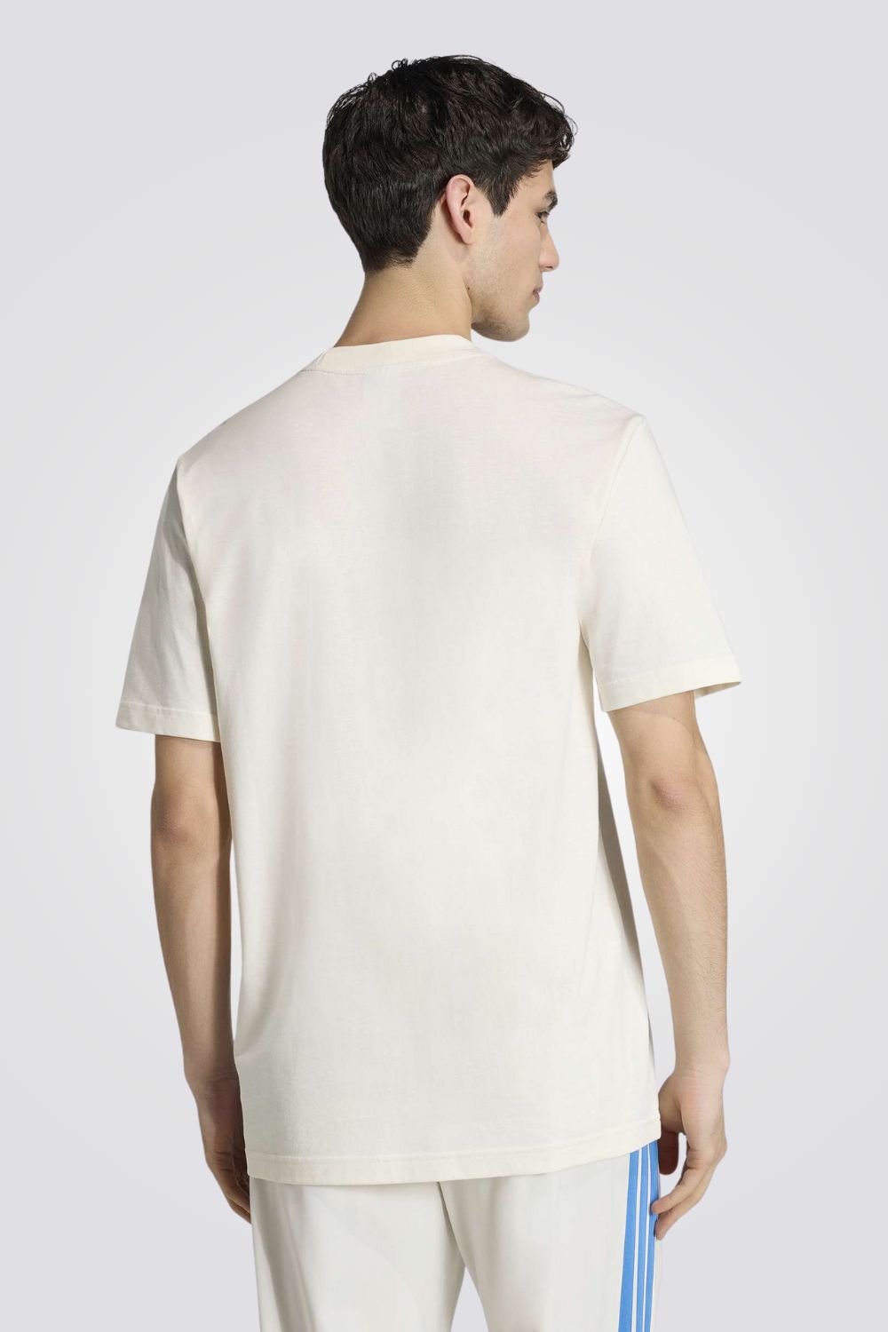 טישירט Essentials Small Logo Single Jersey לגברים | אדידס