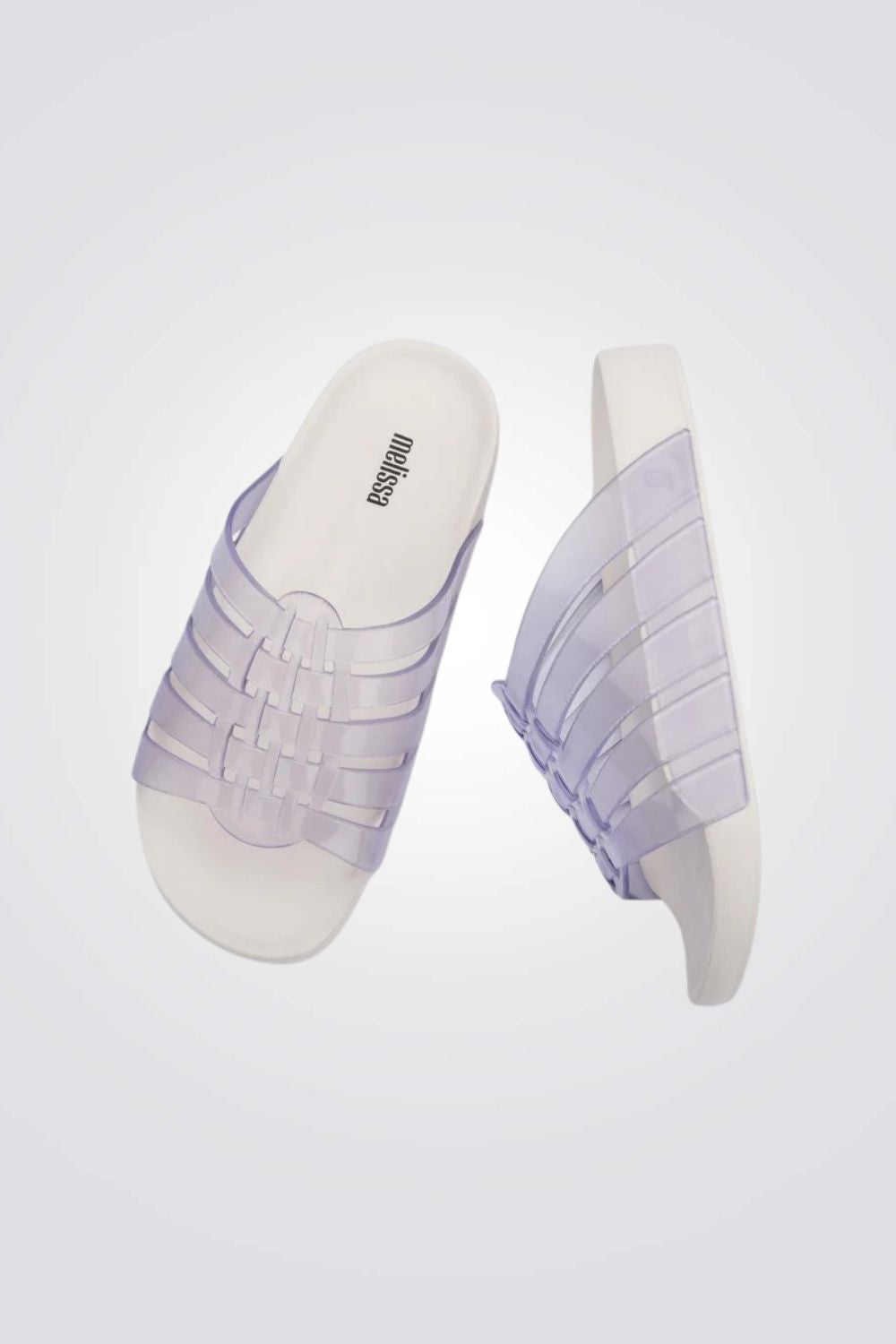 כפכפים POSSESSION בצבע שקוף