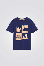 טי שירט שרוול קצר לבנים