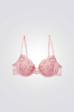 חזייה מרופדת N*4 FLOWERS לנשים