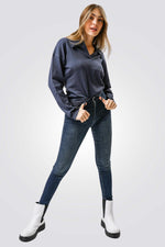 סריג LUREX כחול