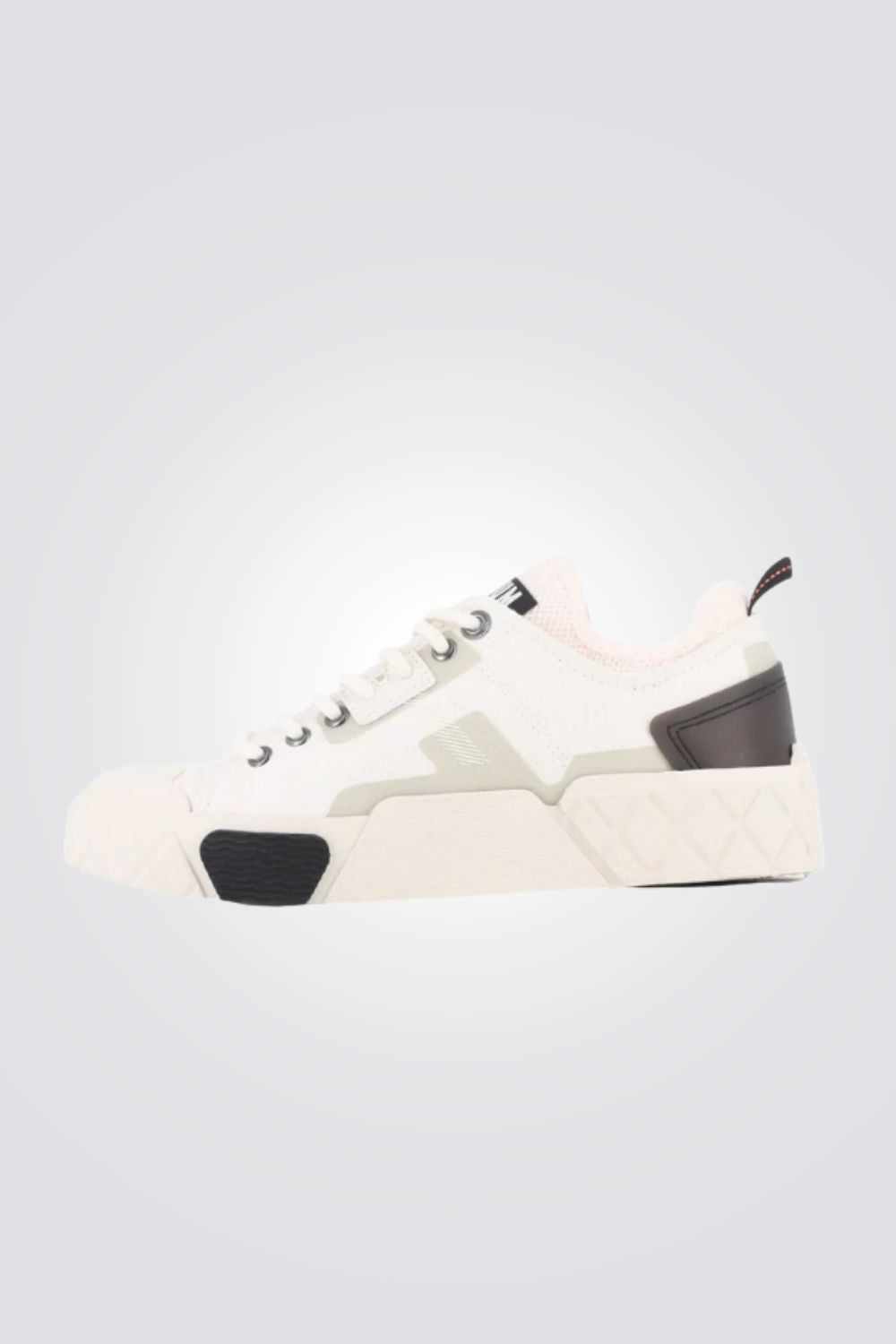 סניקרס לנשים Ace City Shell בצבע לבן