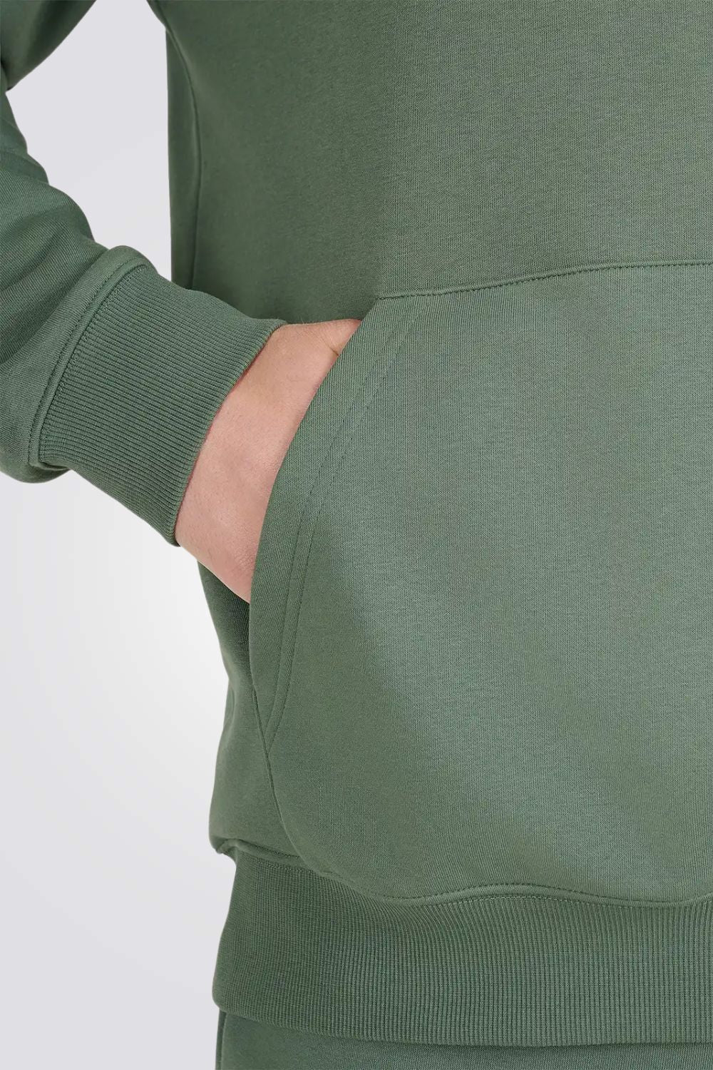 סווטשירט עם קפוצ'ון לגברים | 4F 