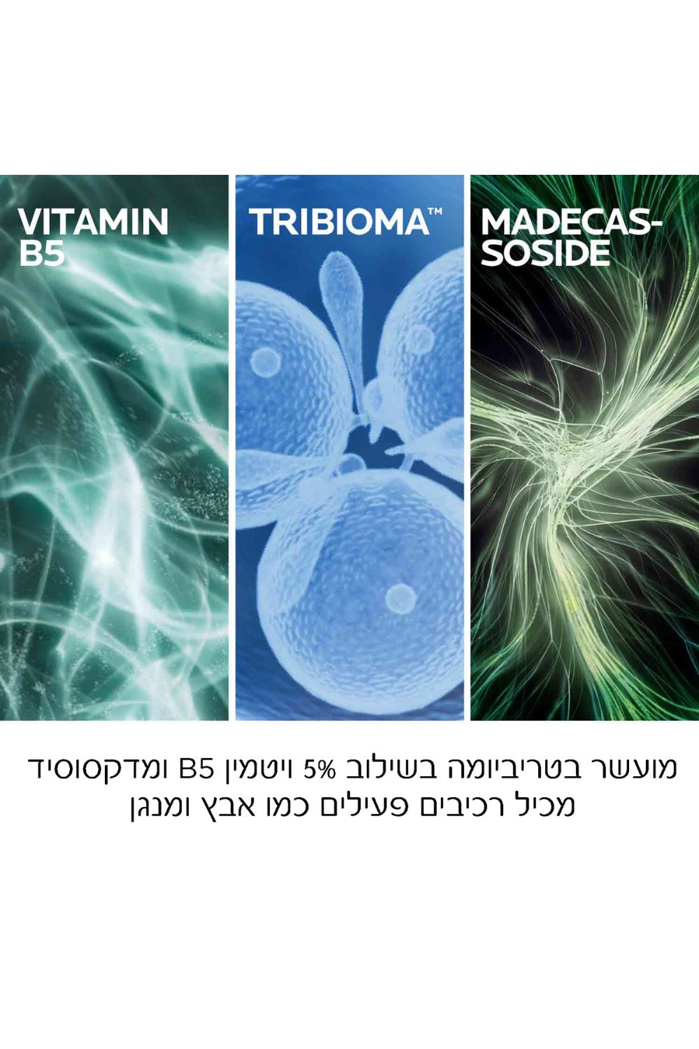 קרם רב שימושי לעור מגורה ויבש 100 מ"ל CICAPLAST BAUME B5+ | לה רוש פוזה