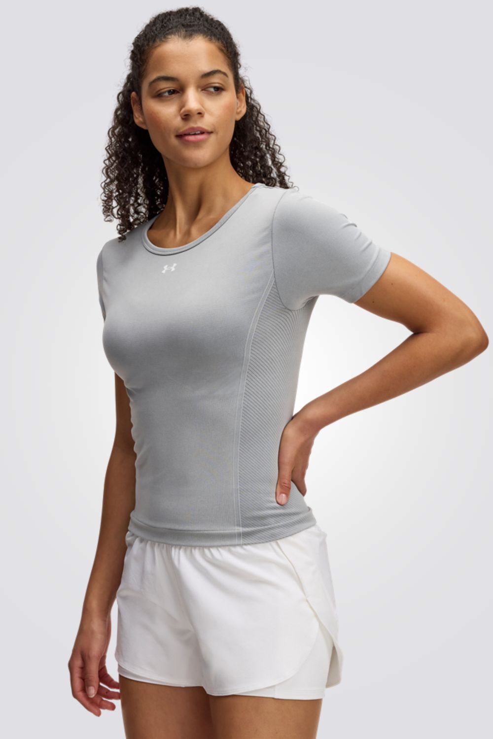  חולצת ספורט Vanish Seamless Washed לנשים