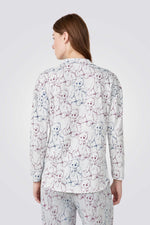 חולצת פיג'מה מכופתרת בהדפס דובים | איתם