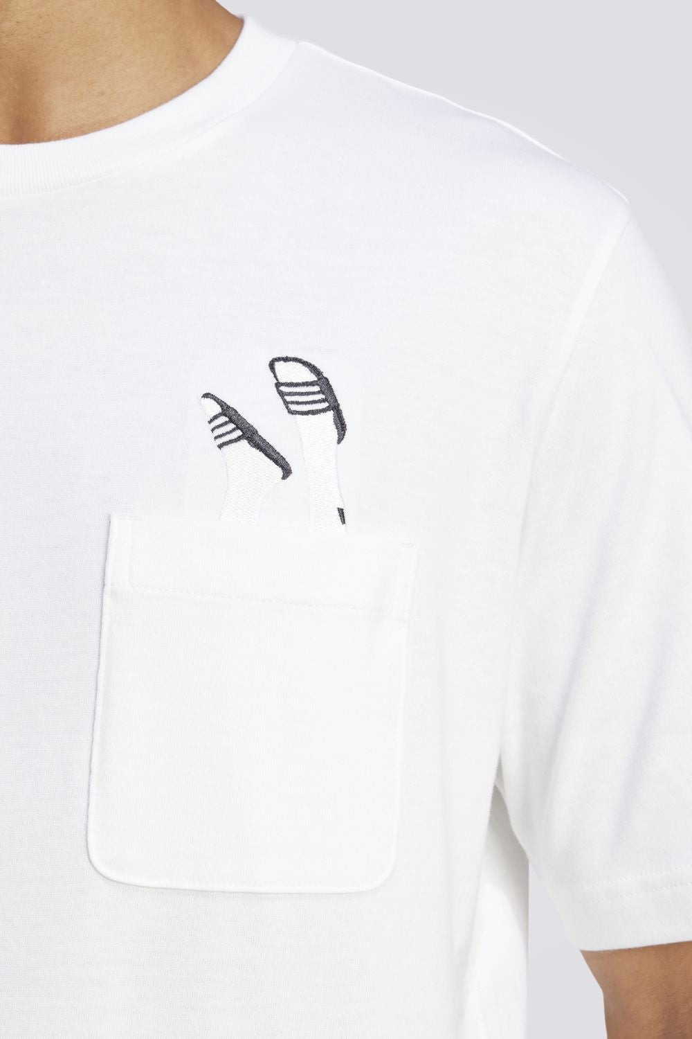 טי שרט Lounge Slides Graphic Pocket לגברים