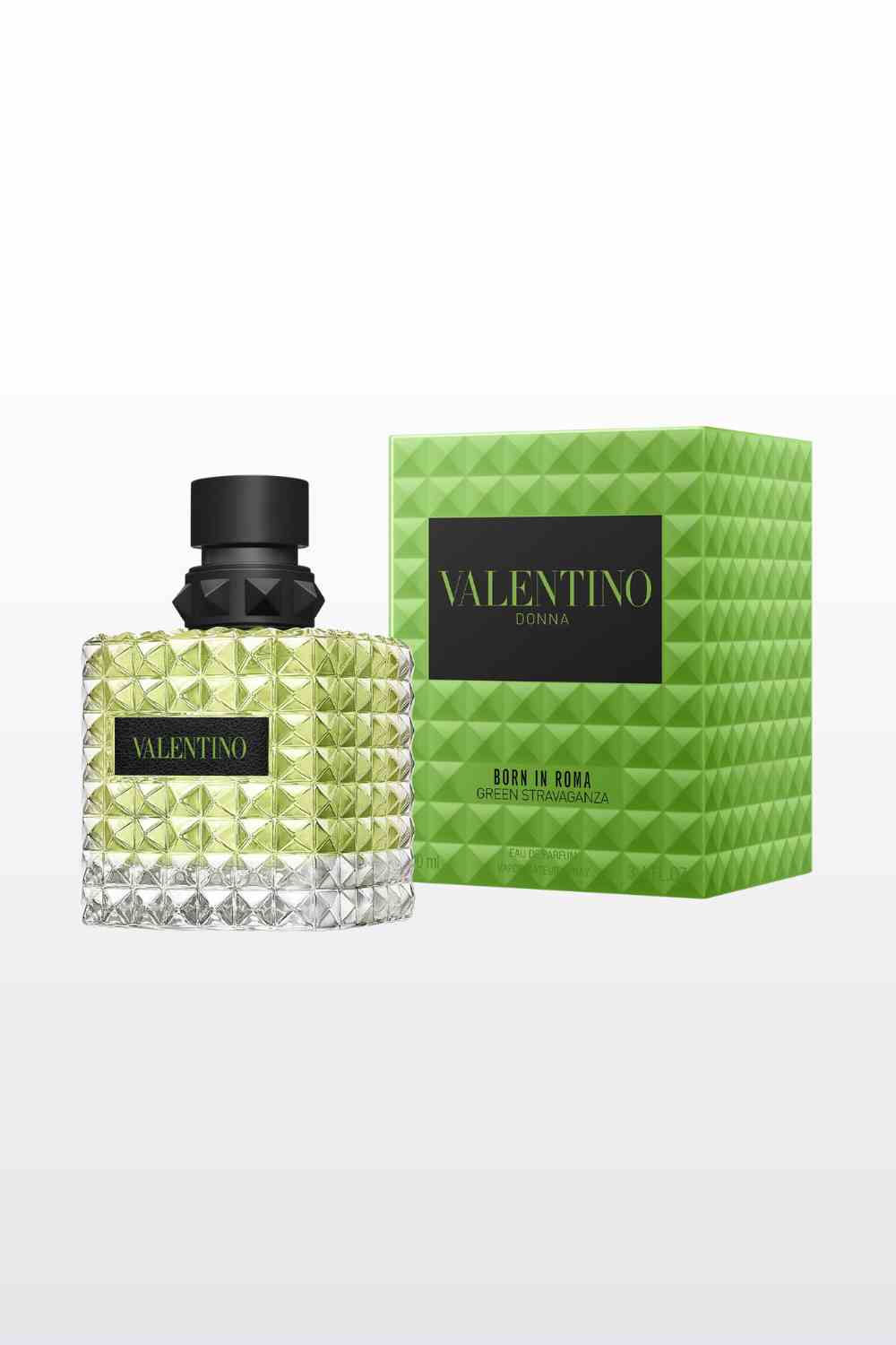 בושם לאישה 100 מ"ל Born in Roma Donna Green Stravaganza E.D.T