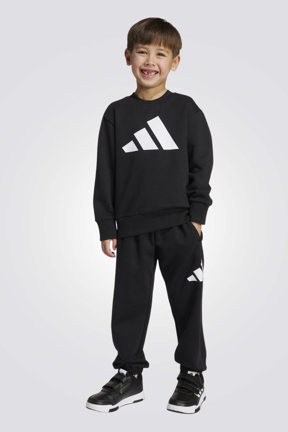 חליפת פוטר שני חלקים Essentials Joggers Set Kids לילדים