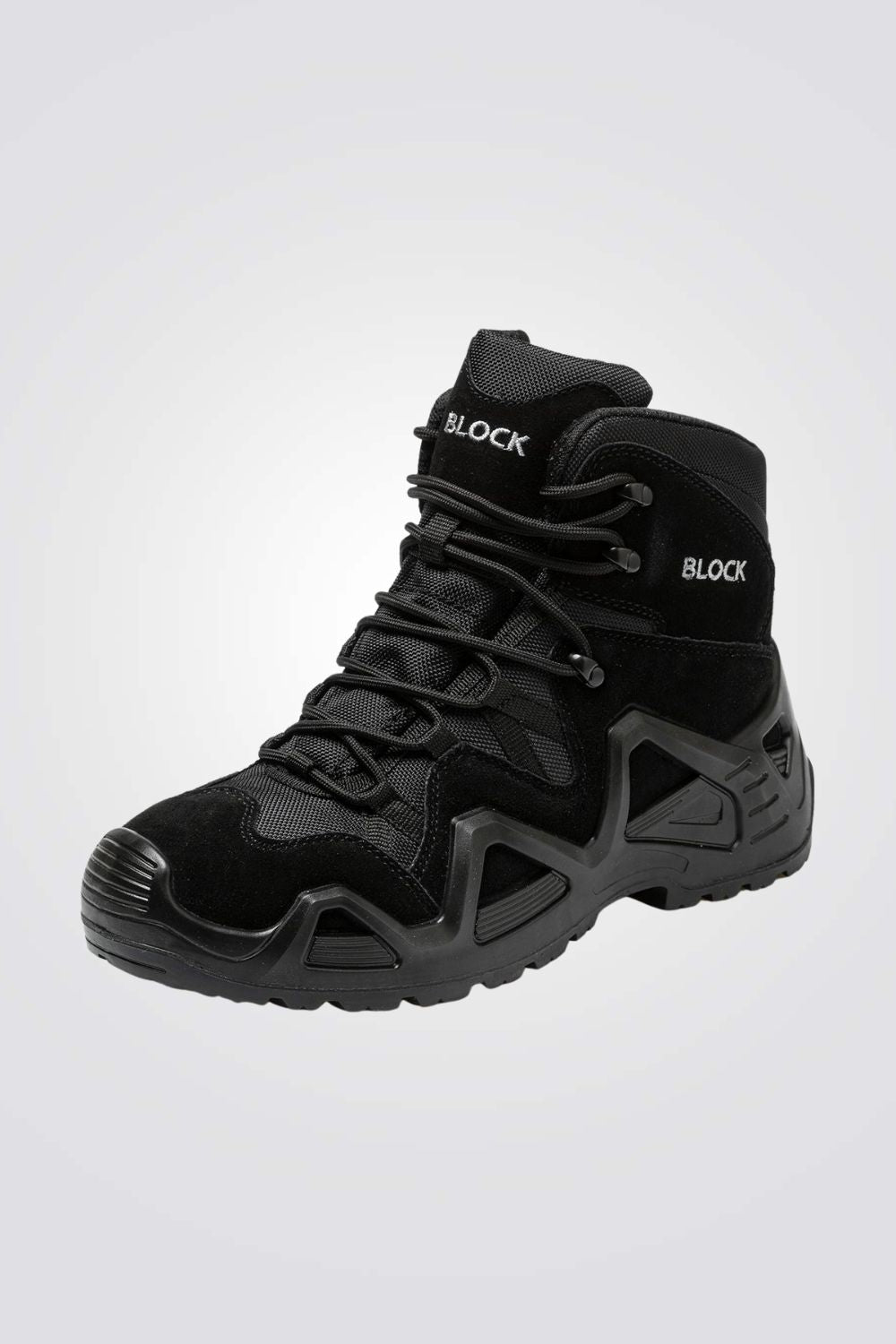 נעליים טקטיות מבד נושם בצבע שחור