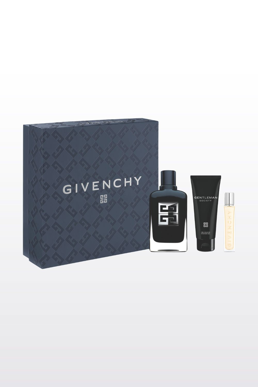 מארז בישום לגבר 100 מ"ל + 12.5 מ"ל + ג'ל רחצה 75 מ"ל GENTLEMAN SOCIETY E.D.P