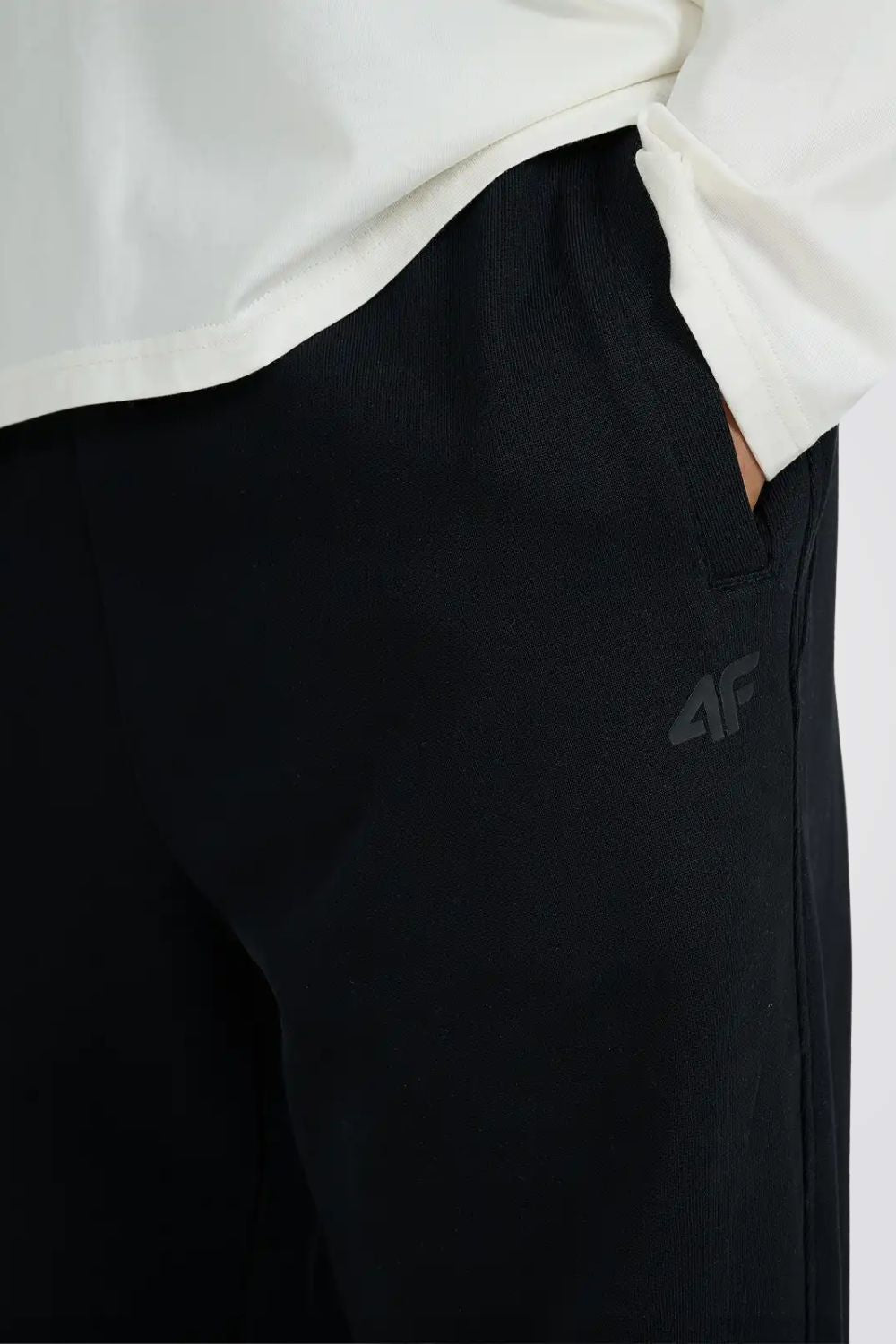 מכנסי טרנינג כותנה לגברים | 4F 