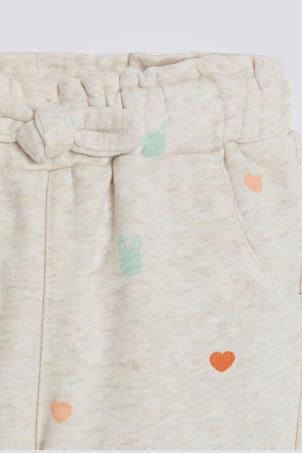 מכנסיים עם פפיון עדין לתינוקות | אובייבי