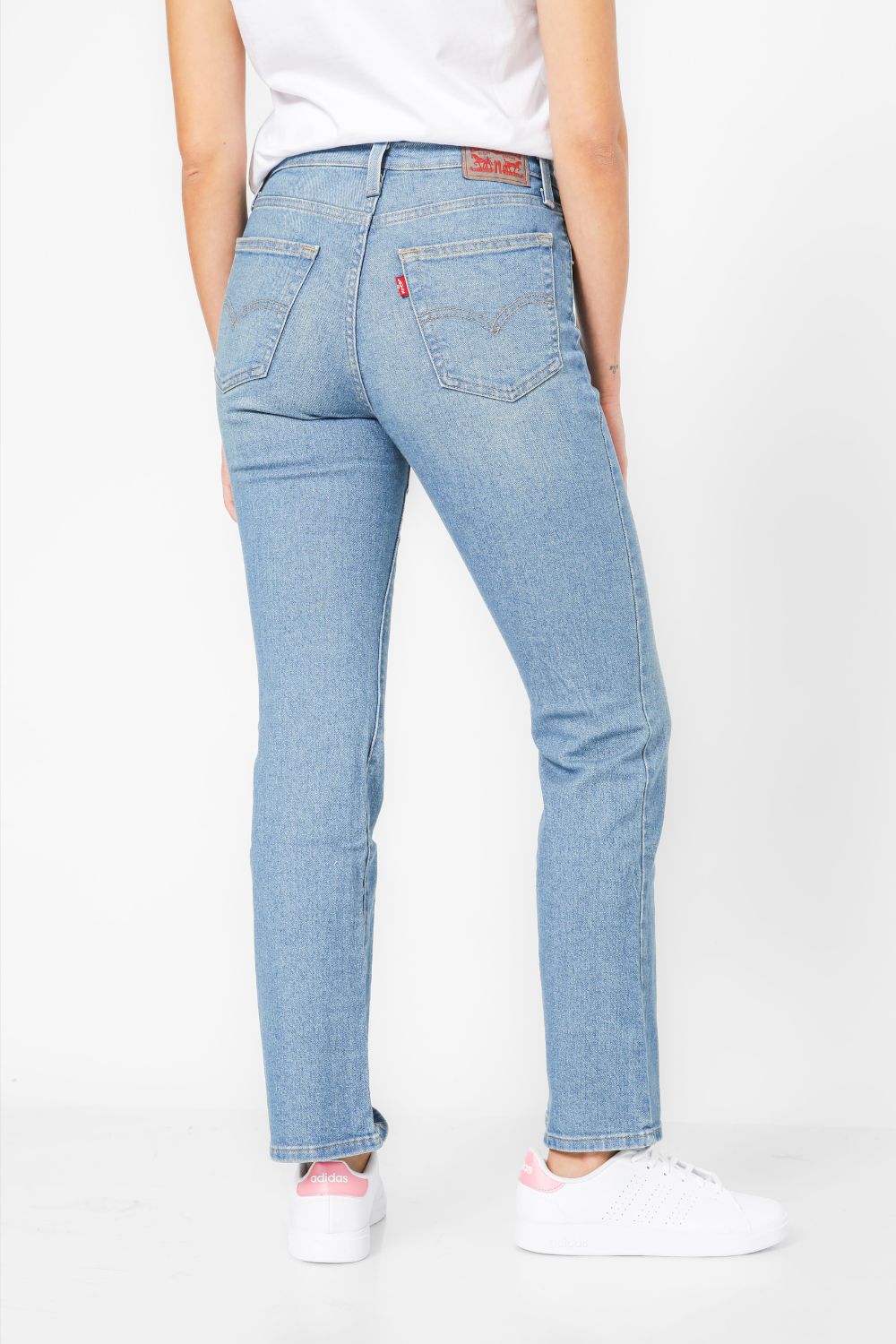 מכנסי ג'ינס גזרה גבוהה 725 Bootcut