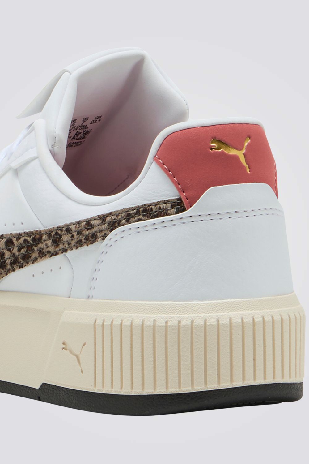 נעלי סניקרס לנשים Carina Mia Animal Flair לנשים