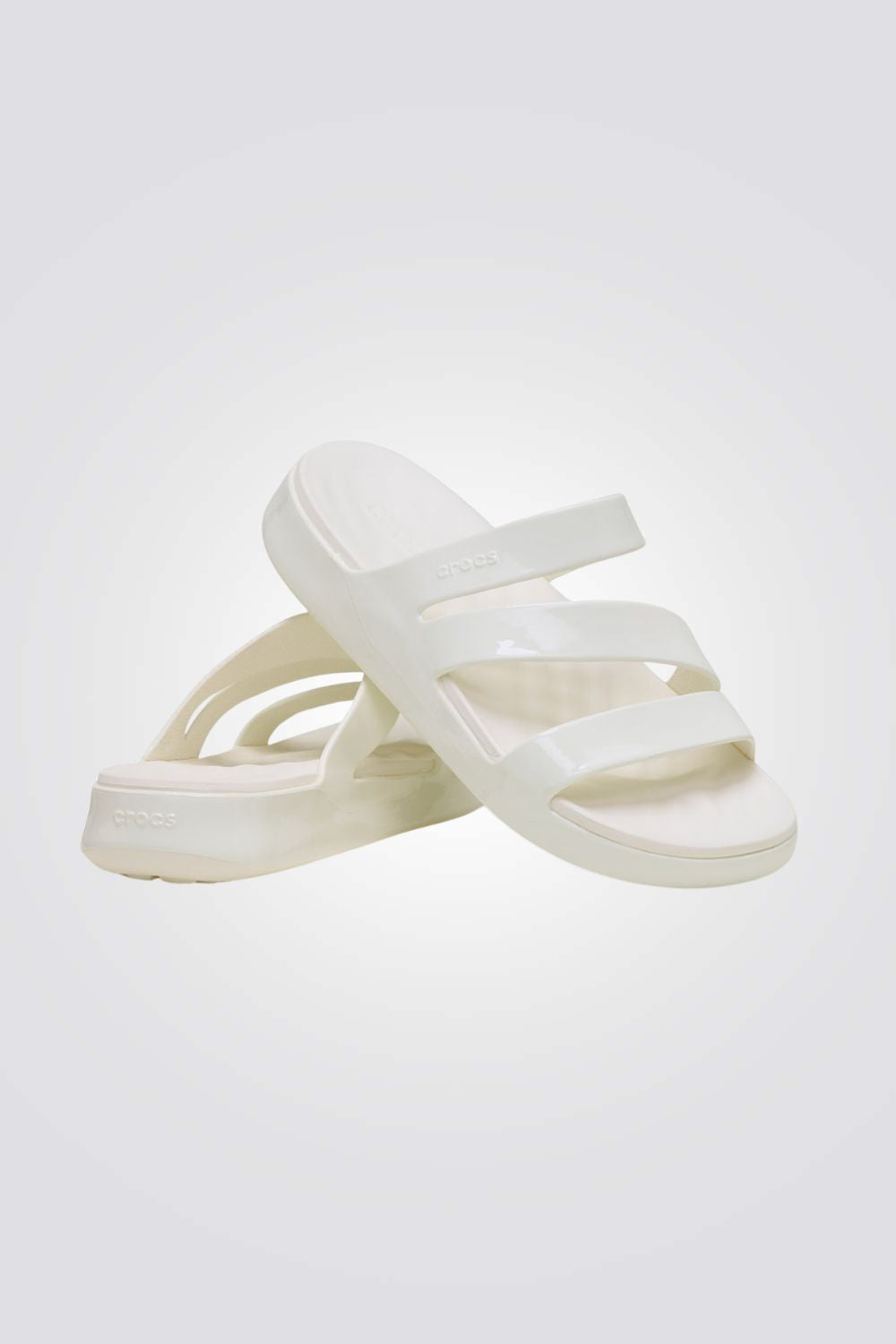 סנדלי רצועות לנשים Getaway Patent Strappy | קרוקס