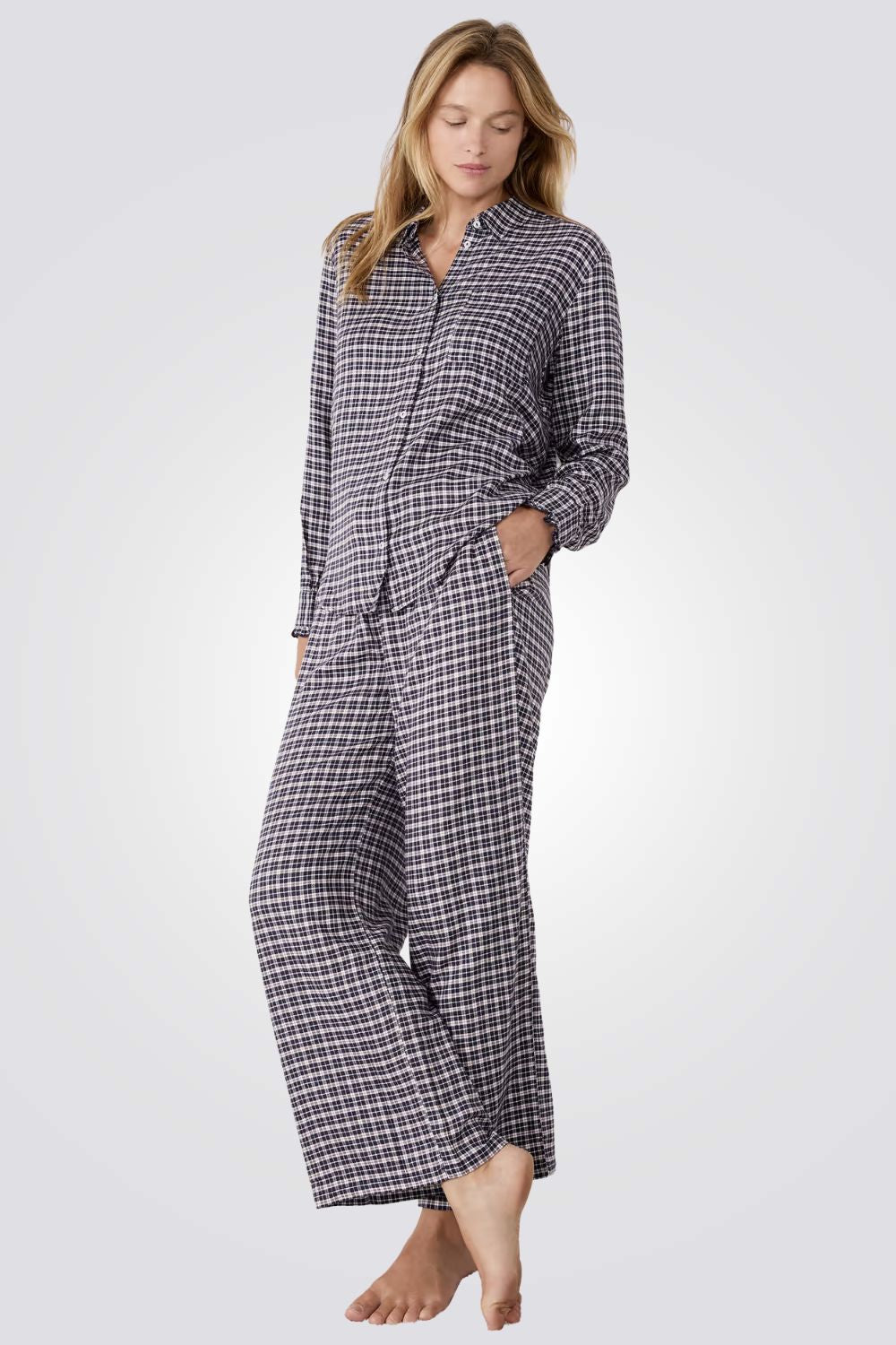 חולצת פיג'מה BRIGHTON לנשים | איתם