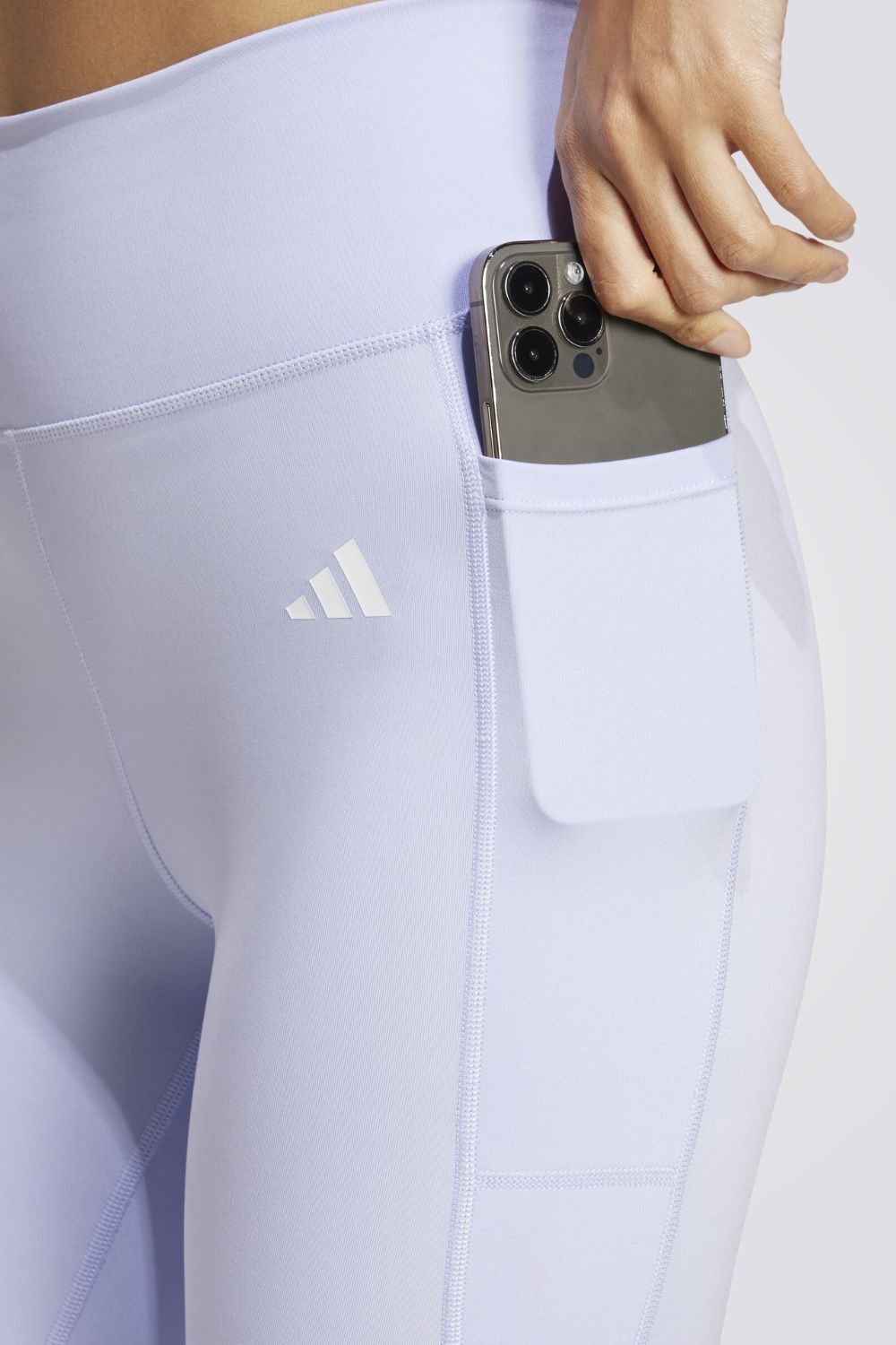 טייץ Optime Essentials Stash Pocket לנשים