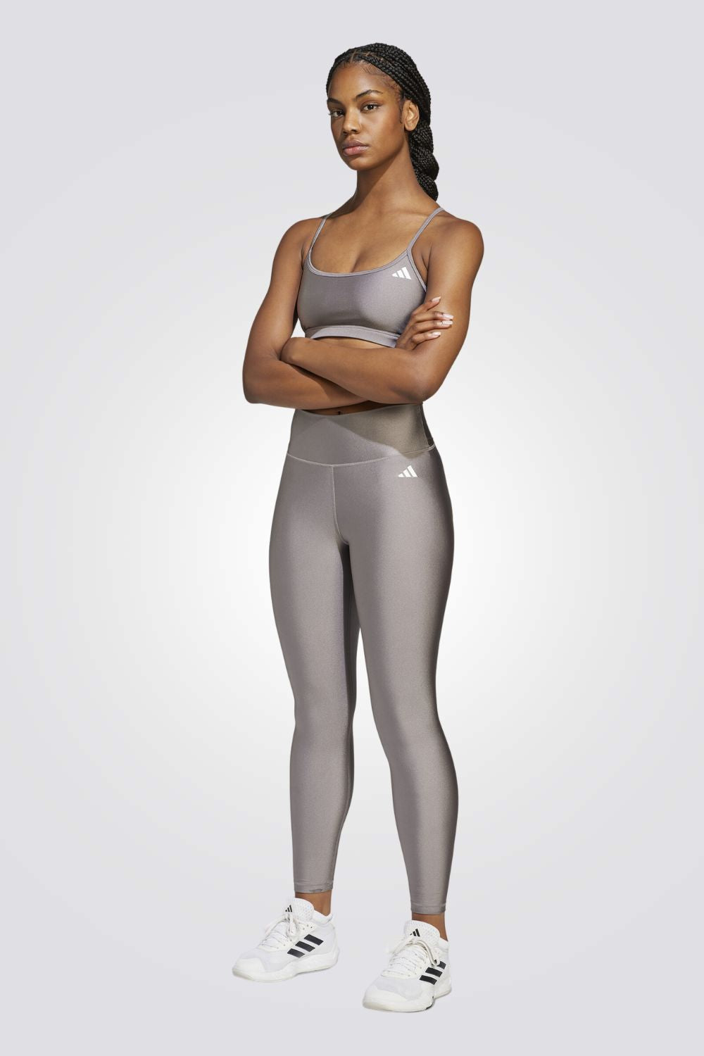 טייץ  Optime Essentials Shine לנשים