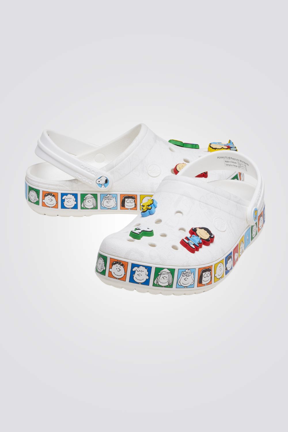 כפכפי קרוקבנד פינתס Peanuts Crocband Clog | קרוקס
