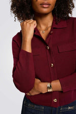 קרדיגן עם שרוולים ארוכים לנשים | מורגן 