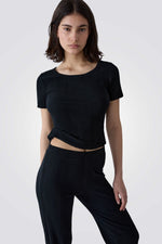 חולצת פיג'מה COLYN לנשים 