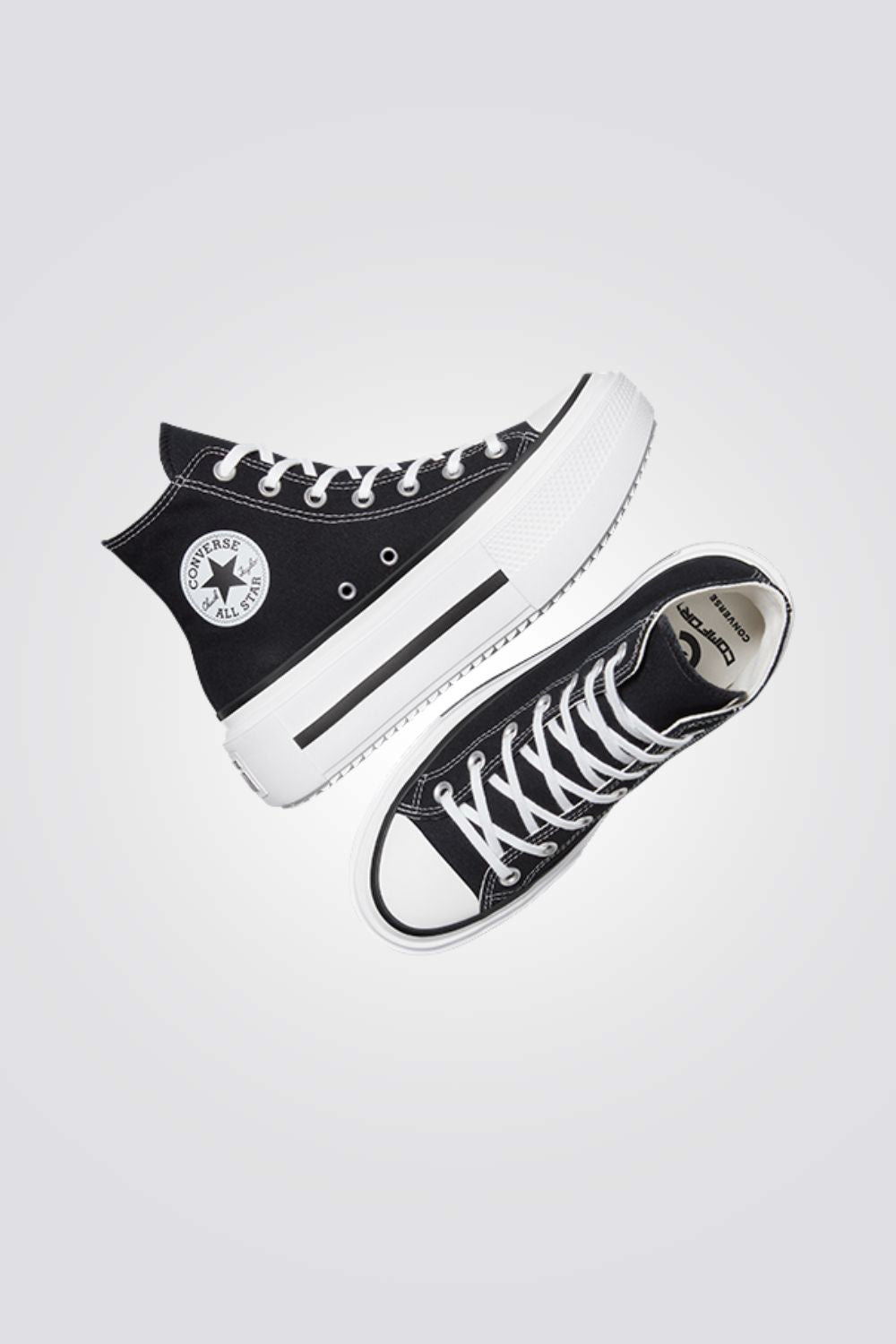 סניקרס Chuck Taylor All Star Lift Double Stack לנשים