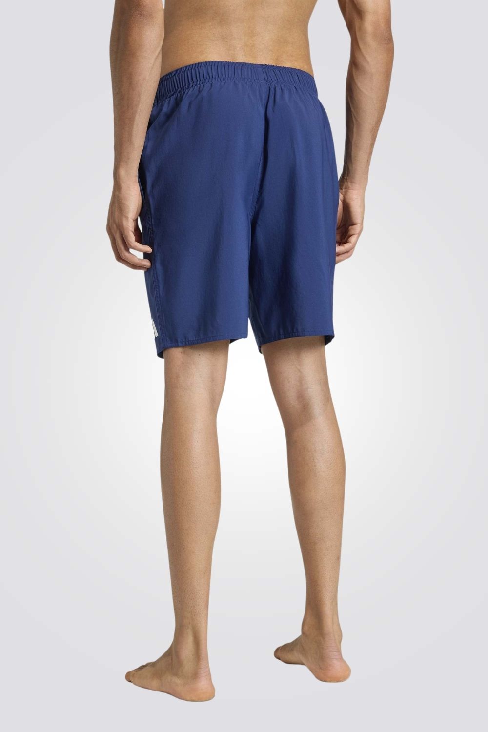 מכנסי בגד ים Solid 3Bars 8In לגברים | אדידס