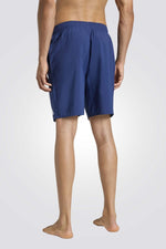 מכנסי בגד ים Solid 3Bars 8In לגברים | אדידס