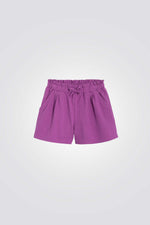 מכנסי ג'רסי קצרים לילדות 