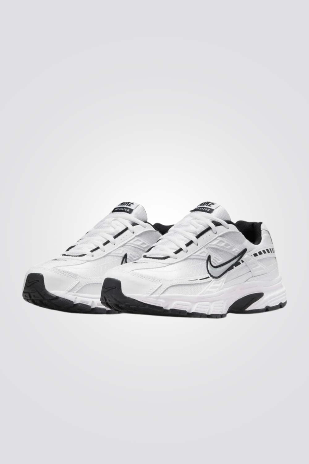 נעלי ספורט לנשים Initiator בצבע לבן וכסף