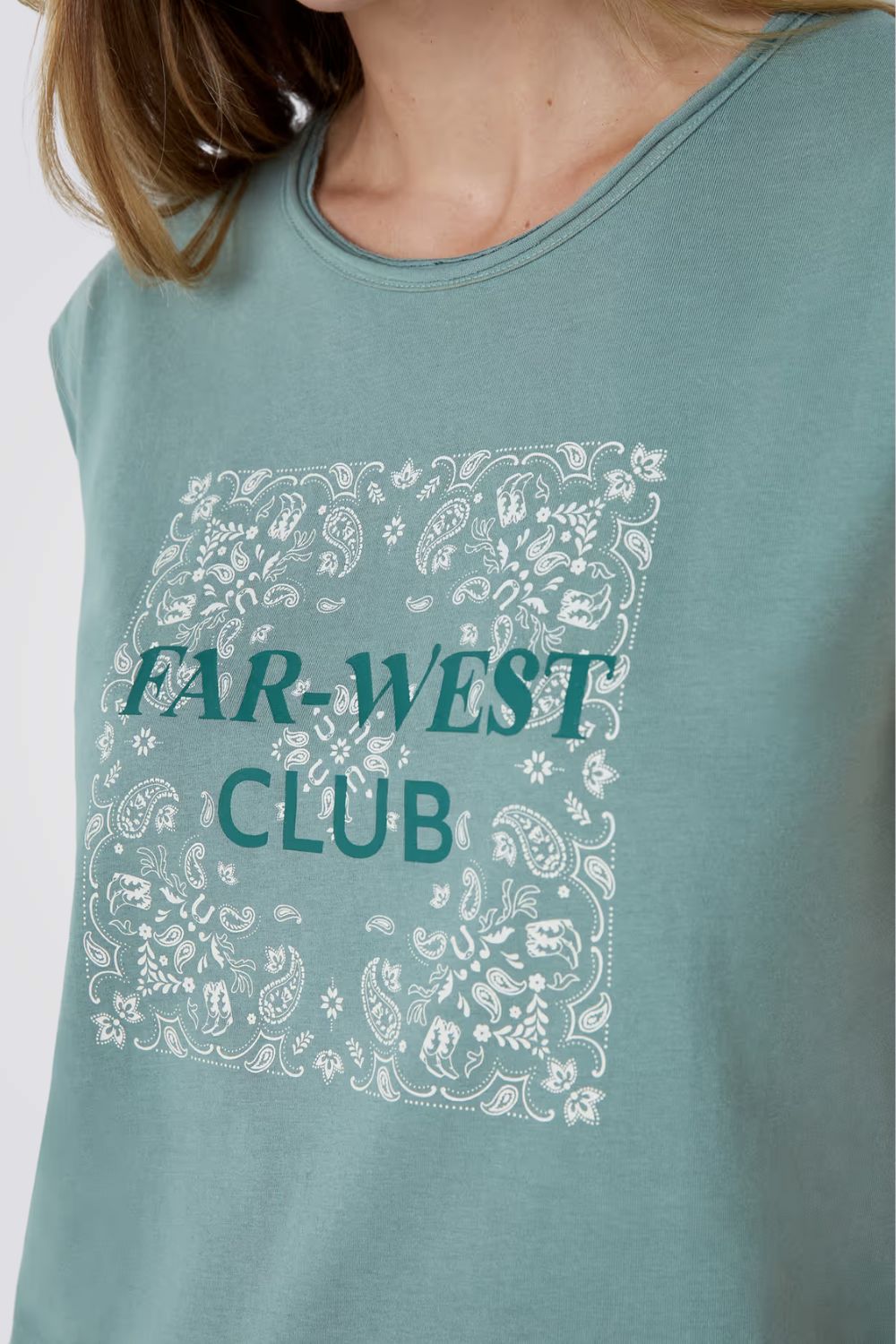 כותונת לילה קצרה BRYANN לנשים