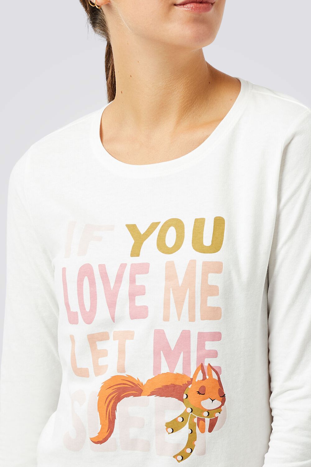 חולצת פיג'מה NELSON לנשים