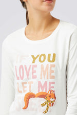 חולצת פיג'מה NELSON לנשים