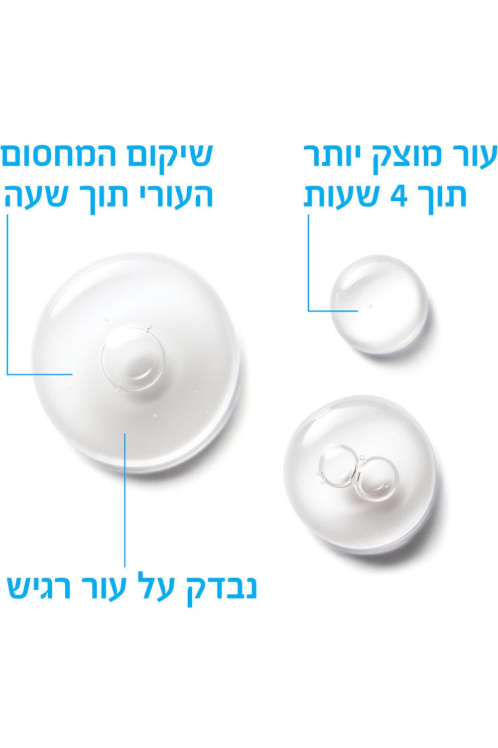 סרום לפנים 30 מ"ל HYALU B5 | לה רוש פוזה 