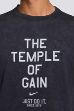 חולצת ללא שרוולים NK TEE SL GYM CULTURE CC לגברים