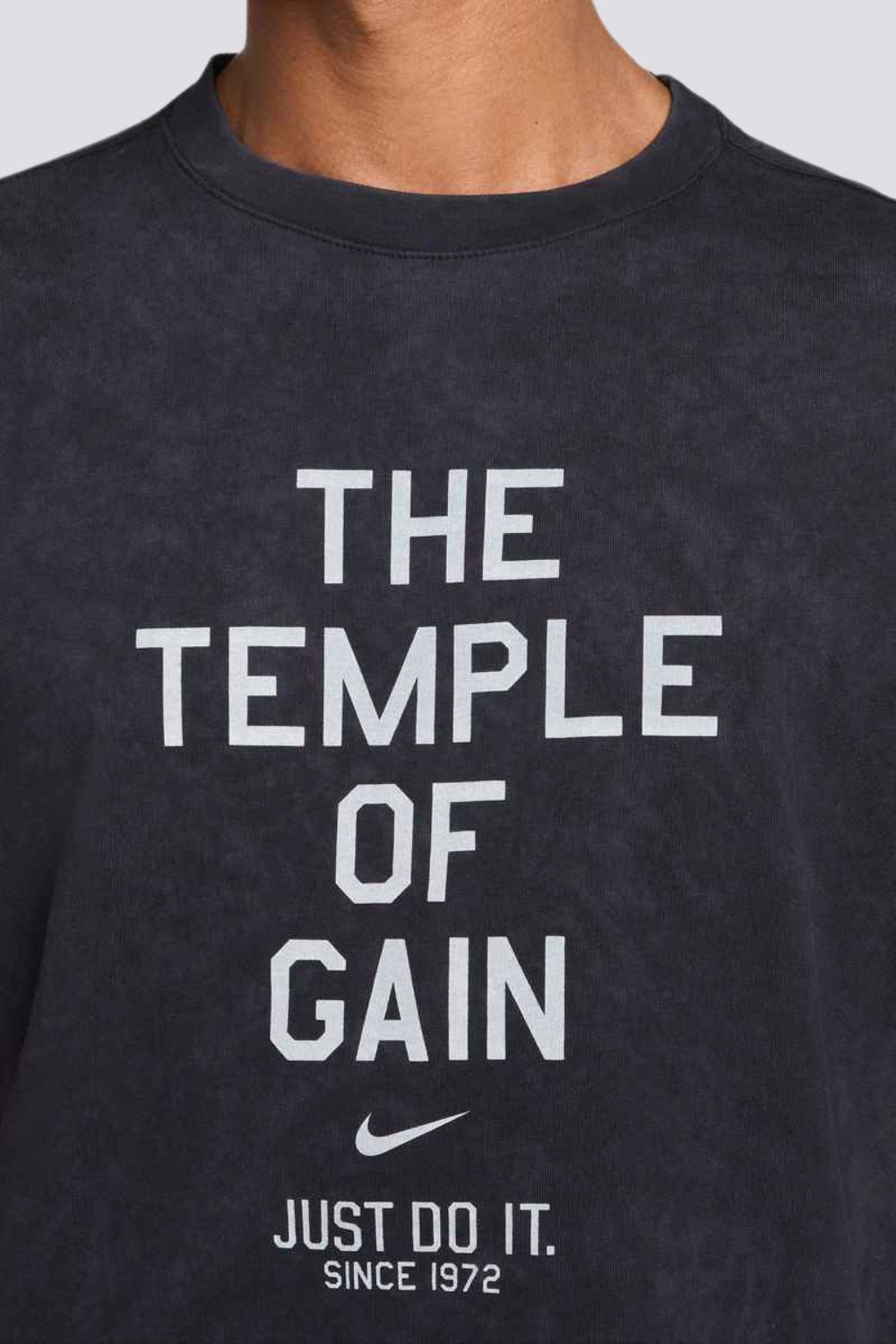 חולצת ללא שרוולים NK TEE SL GYM CULTURE CC לגברים