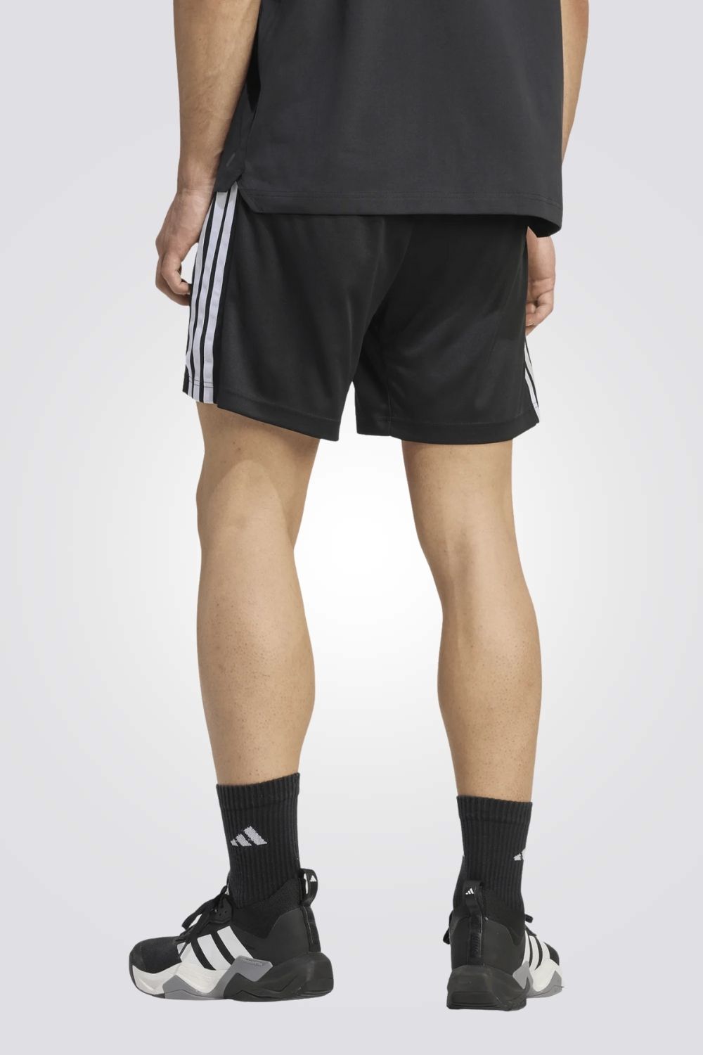 מכנסי ספורט  Workout Essentials Base 3-Stripes לגברים | אדידס