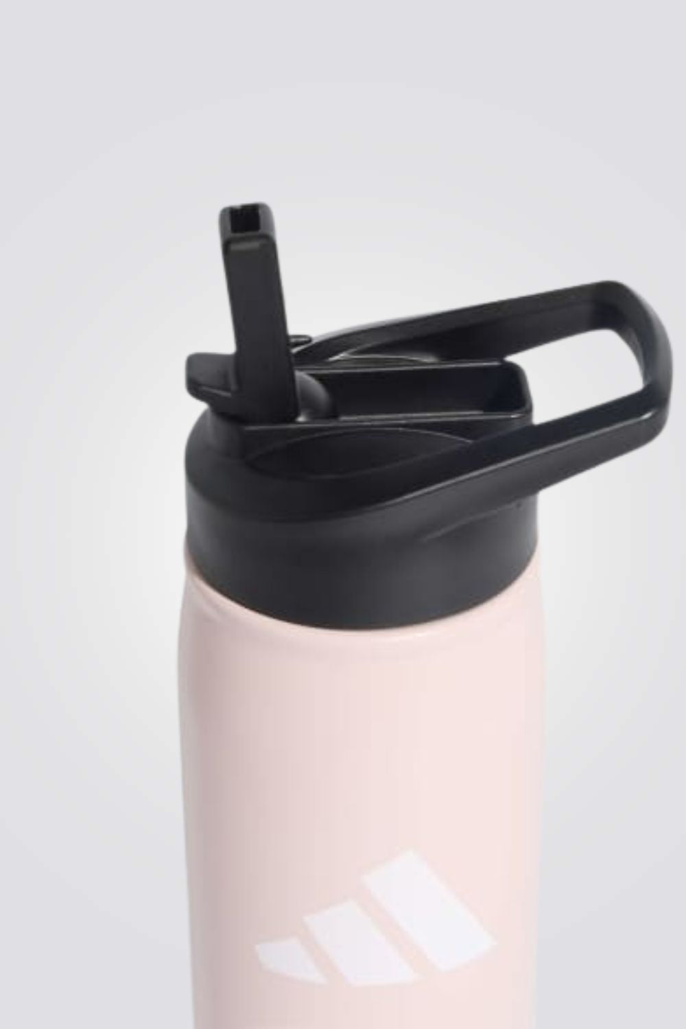 בקבוק מים מנירוסטה עם קשית