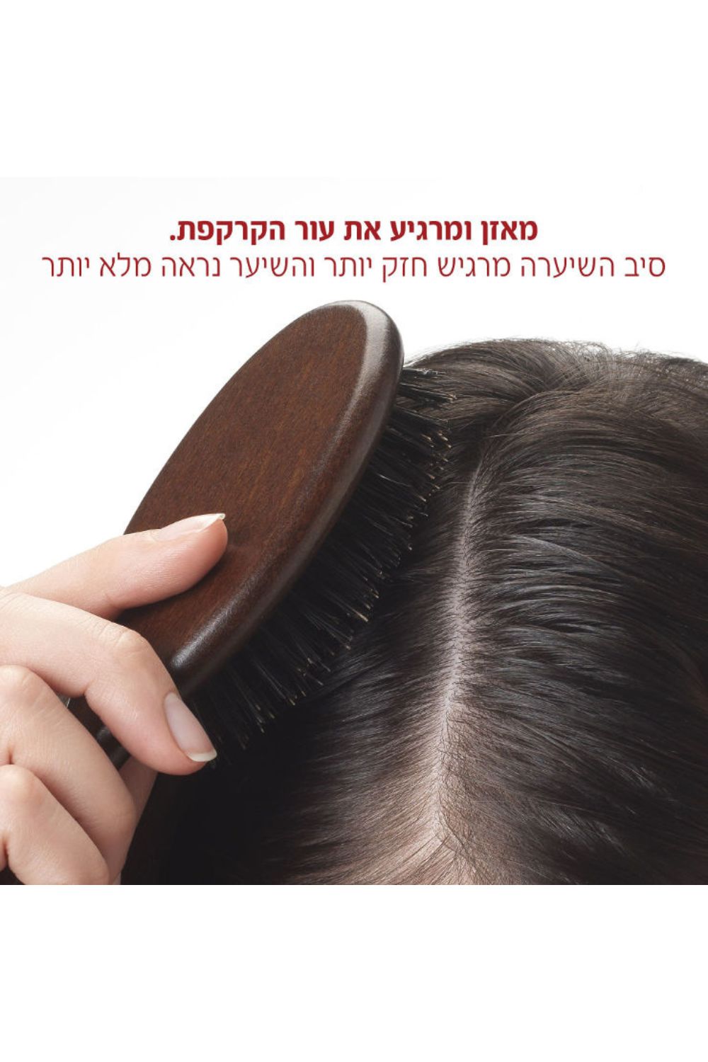 שמפו אנרגטי לחיזוק סיב השערה 400 מ"ל | וישי 