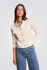 קרדיגן עם שרוולים ארוכים לנשים | מורגן