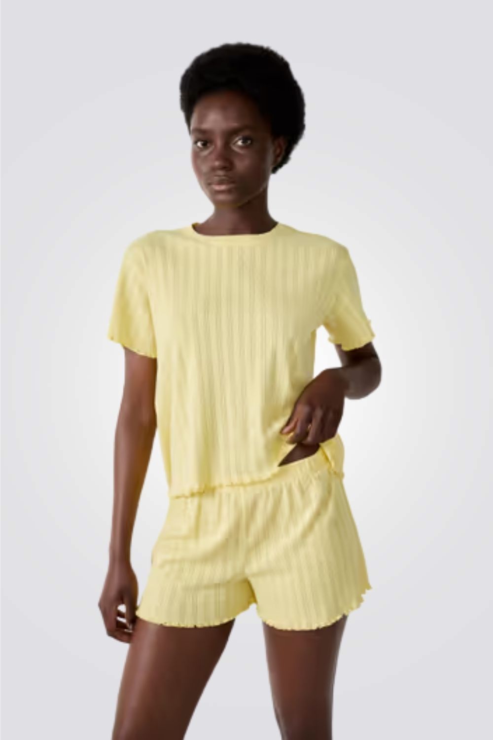 מכנסי פיג'מה קצרים SERENY