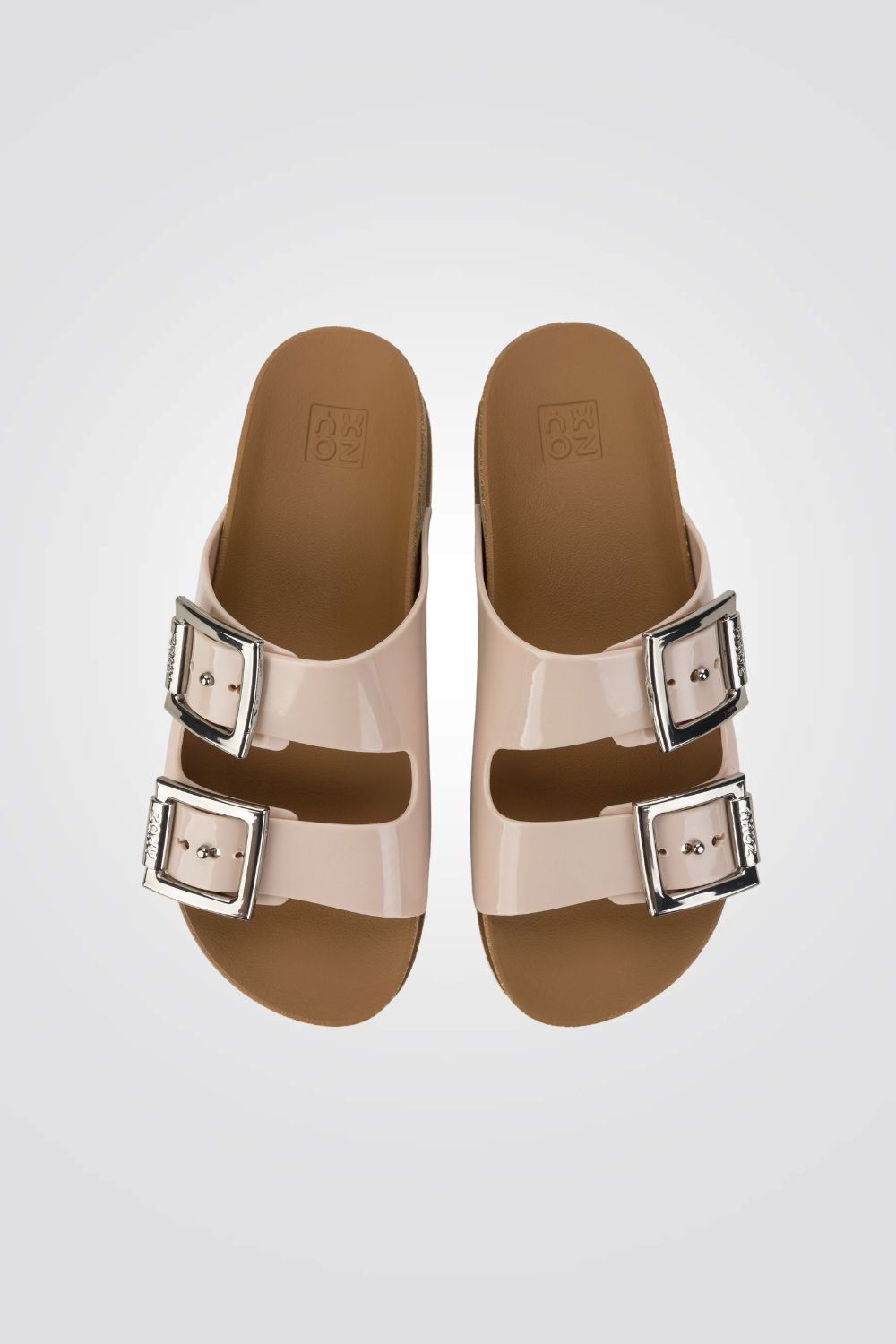 כפכפים PARTNER III FEM בצבע שמנת