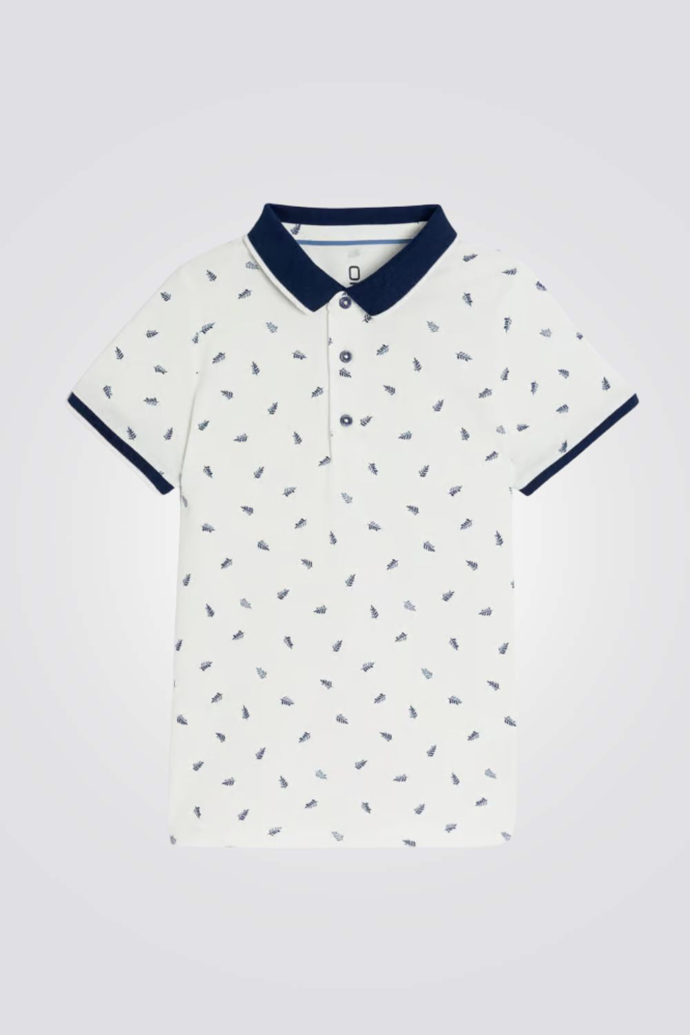 חולצת פולו שרוול קצר בנים