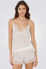 מכנסי טול CARACO בצבע לבן